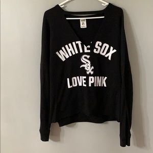 White Sox shirt from pink